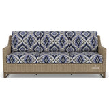 Milan Sofa Premium Wicker Furniture Made In USA Lloyd Flanders Outdoor Sofas & Loveseats LOOMLAN By Lloyd Flanders