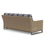 Milan Sofa Premium Wicker Furniture Made In USA Lloyd Flanders Outdoor Sofas & Loveseats LOOMLAN By Lloyd Flanders