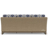 Milan Sofa Premium Wicker Furniture Made In USA Lloyd Flanders Outdoor Sofas & Loveseats LOOMLAN By Lloyd Flanders