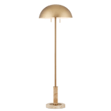 Miles Floor Lamp Floor Lamps LOOMLAN By Currey & Co