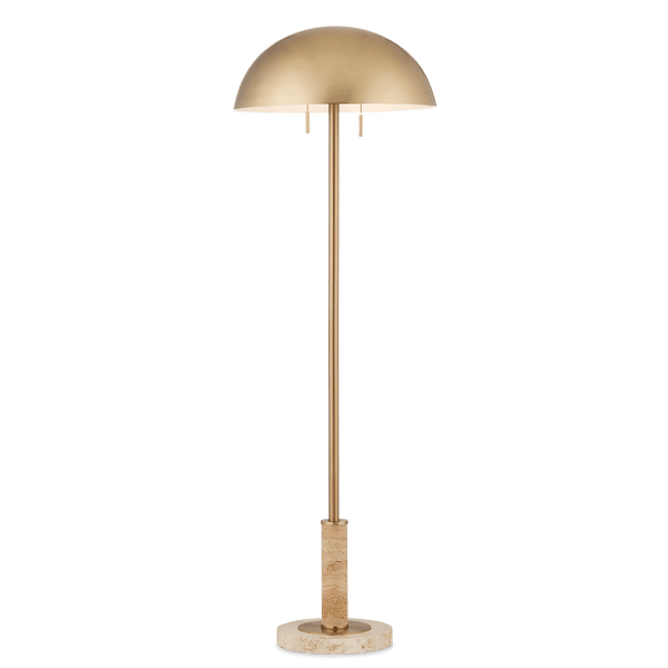 Miles Floor Lamp Floor Lamps LOOMLAN By Currey & Co