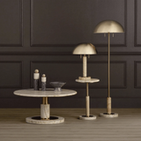 Miles Floor Lamp Floor Lamps LOOMLAN By Currey & Co