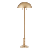 Miles Floor Lamp Floor Lamps LOOMLAN By Currey & Co