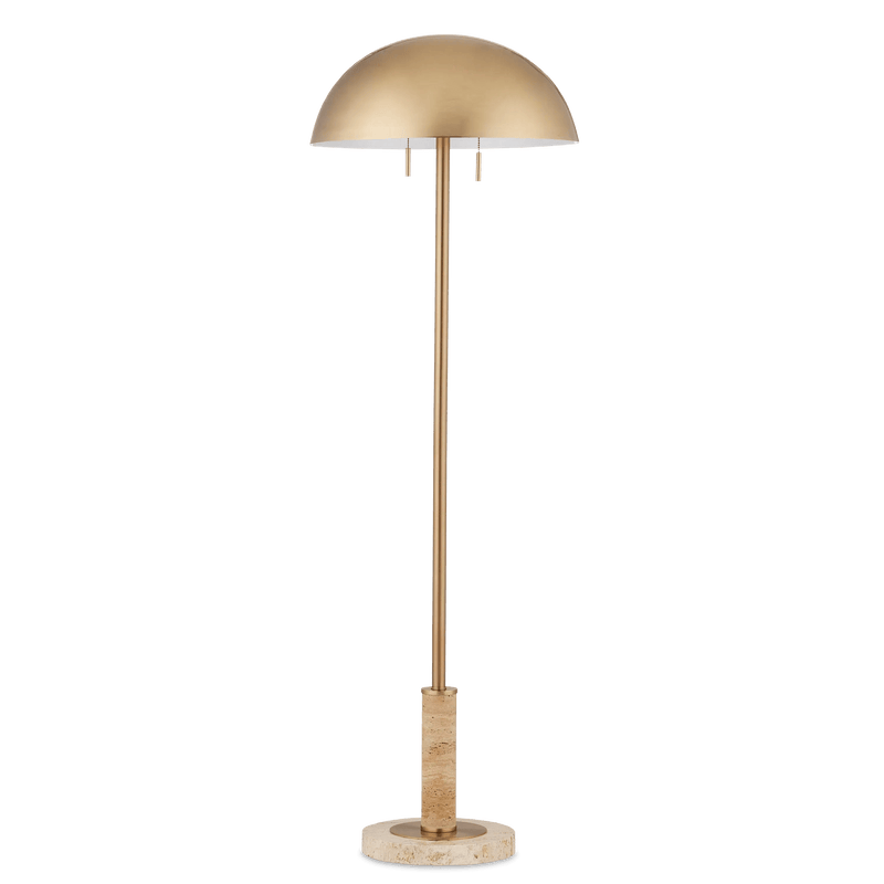 Miles Floor Lamp Floor Lamps LOOMLAN By Currey & Co