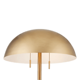 Miles Floor Lamp Floor Lamps LOOMLAN By Currey & Co