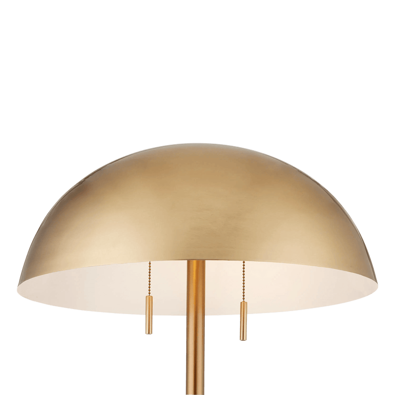 Miles Floor Lamp Floor Lamps LOOMLAN By Currey & Co