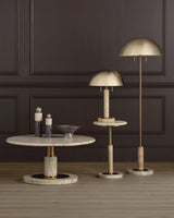 Miles Floor Lamp Floor Lamps LOOMLAN By Currey & Co