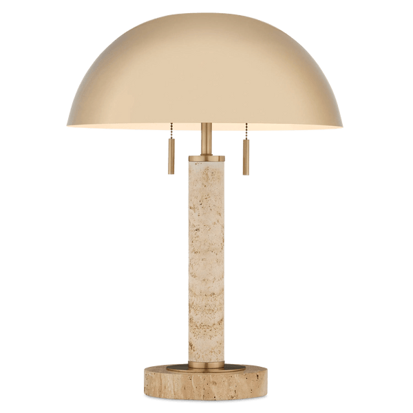 Miles Table Lamp Table Lamps LOOMLAN By Currey & Co