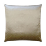 Milky Way Truffle Brown Throw Pillow With Insert Throw Pillows LOOMLAN By D.V. Kap