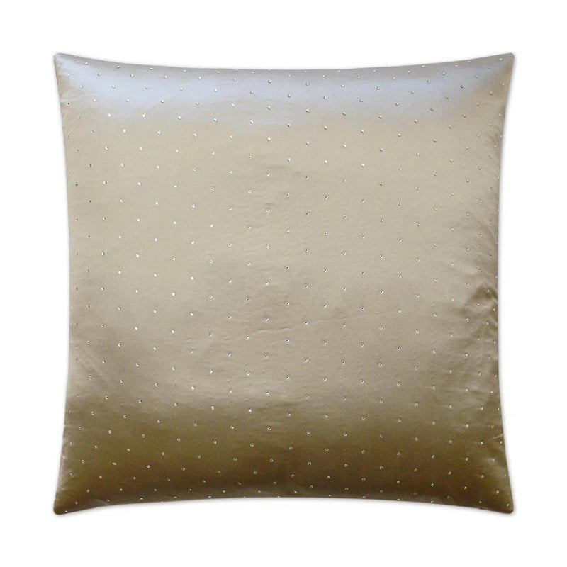 Milky Way Truffle Brown Throw Pillow With Insert Throw Pillows LOOMLAN By D.V. Kap