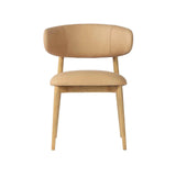 Milo Polyester Upholstered Armless Dining Chair