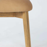 Milo Polyester Upholstered Armless Dining Chair