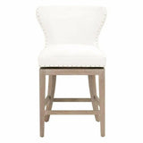 Milton Swivel Counter Stool LiveSmart Peyton-Pearl Ash Counter Stools LOOMLAN By Essentials For Living