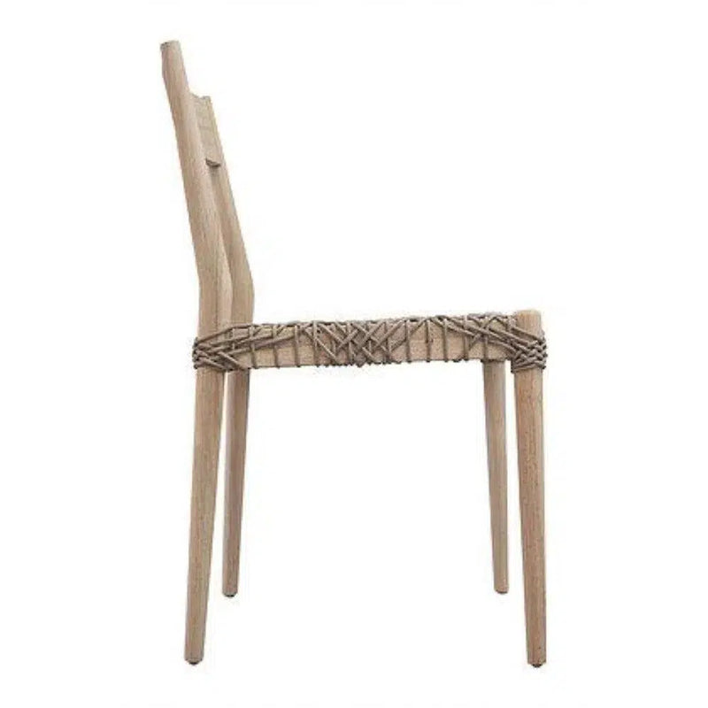 Mina Dining Chair Teak Wood Dining Chairs LOOMLAN By Artesia