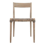 Mina Dining Chair Teak Wood Dining Chairs LOOMLAN By Artesia