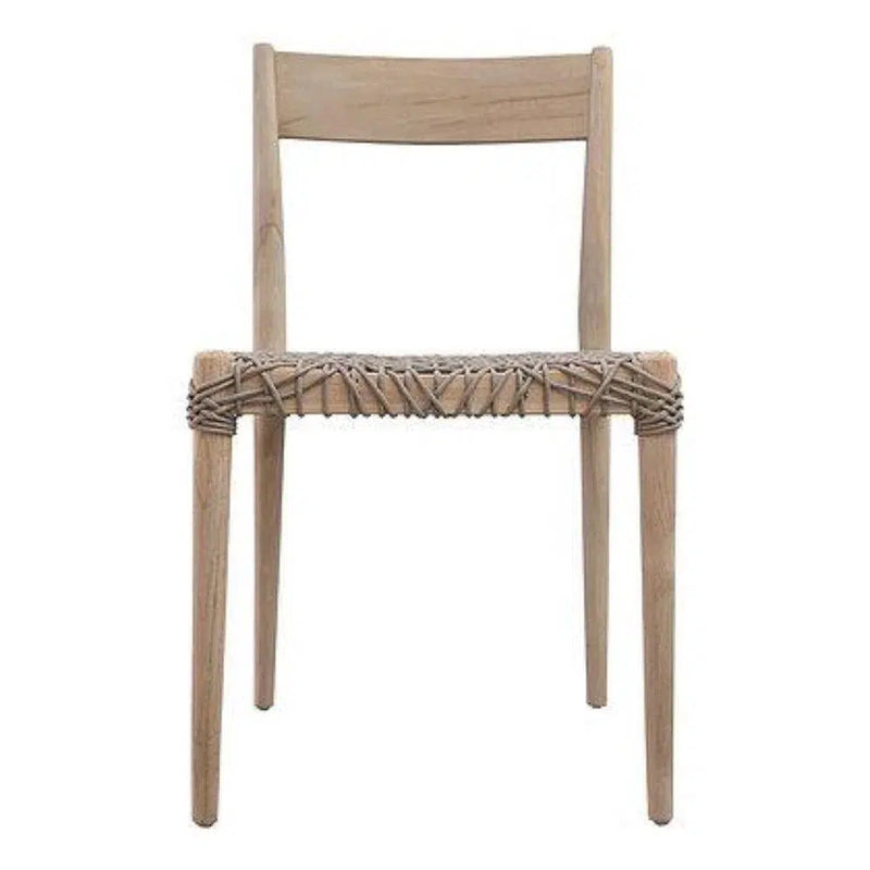 Mina Dining Chair Teak Wood Dining Chairs LOOMLAN By Artesia