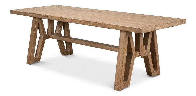 Miner's Camp Dining Table Dining Tables LOOMLAN By Sarreid