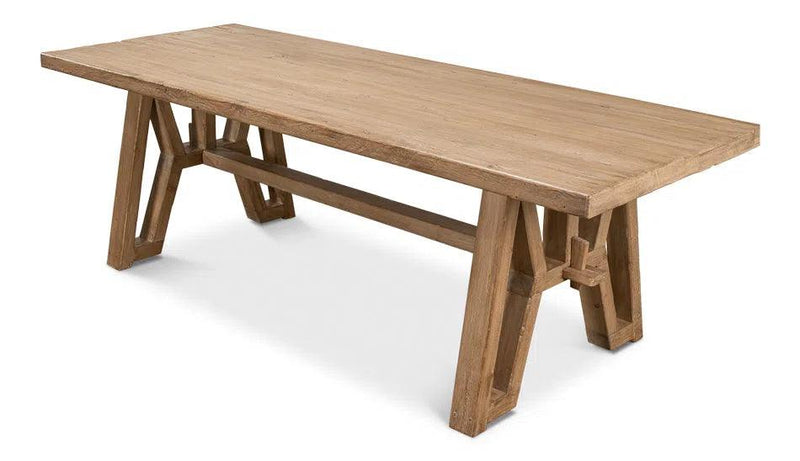 Miner's Camp Dining Table Dining Tables LOOMLAN By Sarreid