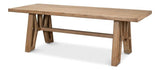 Miner's Camp Dining Table Dining Tables LOOMLAN By Sarreid