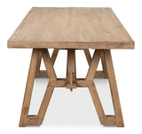 Miner's Camp Dining Table Dining Tables LOOMLAN By Sarreid