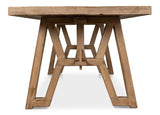 Miner's Camp Dining Table Dining Tables LOOMLAN By Sarreid