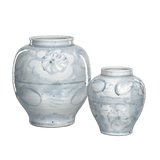 Ming-Style Countryside Medium Preserve Pot Vases & Jars LOOMLAN By Currey & Co