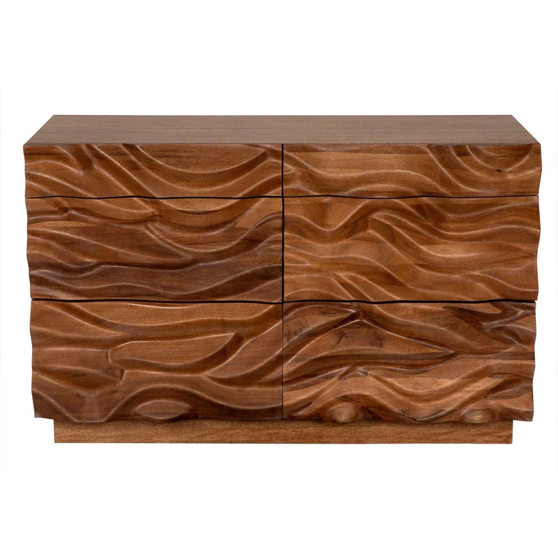 Mirage Sideboard, Dark Walnut Sideboards LOOMLAN By Noir