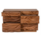 Mirage Sideboard, Dark Walnut Sideboards LOOMLAN By Noir