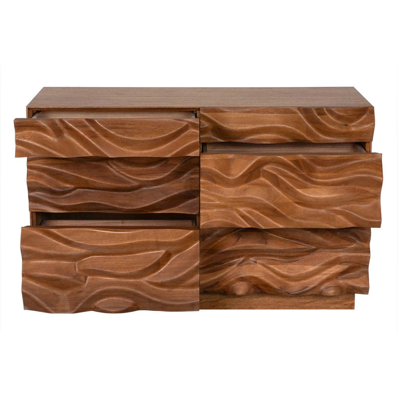 Mirage Sideboard, Dark Walnut Sideboards LOOMLAN By Noir