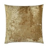 Miranda Gold Throw Pillow With Insert Throw Pillows LOOMLAN By D.V. Kap