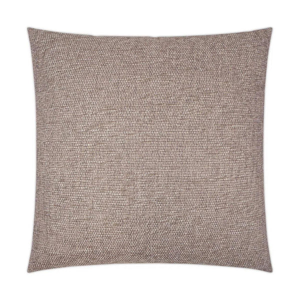 Mirante Blush Solid Blush Large Throw Pillow With Insert Throw Pillows LOOMLAN By D.V. Kap