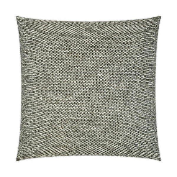 Mirante Granite Solid Grey Large Throw Pillow With Insert Throw Pillows LOOMLAN By D.V. Kap