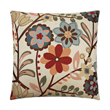 Miron Multi Color Throw Pillow With Insert Throw Pillows LOOMLAN By D.V. Kap