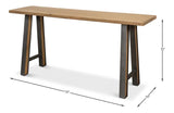 Missone Dining Table Dining Tables LOOMLAN By Sarreid