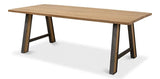 Missone Dining Table Dining Tables LOOMLAN By Sarreid