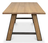 Missone Dining Table Dining Tables LOOMLAN By Sarreid