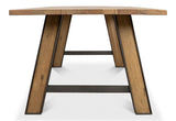 Missone Dining Table Dining Tables LOOMLAN By Sarreid