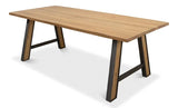 Missone Dining Table Dining Tables LOOMLAN By Sarreid