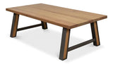 Missone Rectangle Coffee Table Coffee Tables LOOMLAN By Sarreid