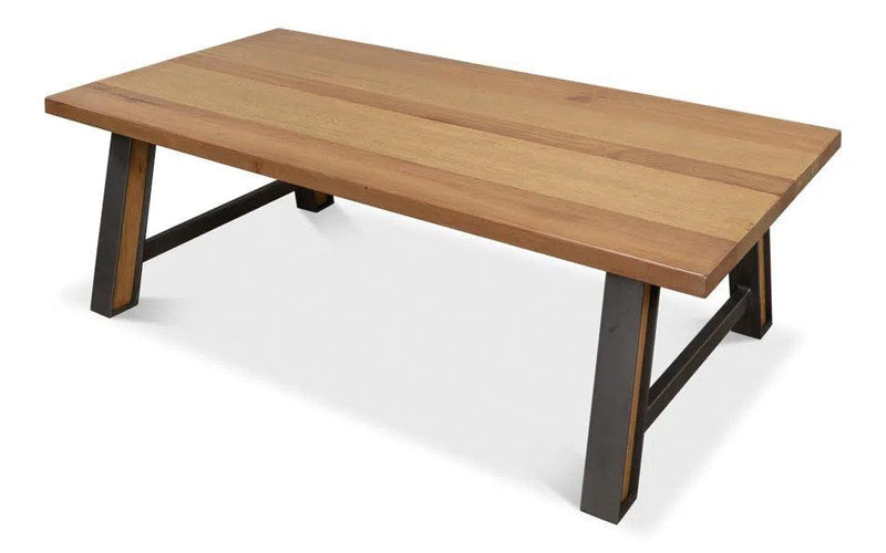 Missone Rectangle Coffee Table Coffee Tables LOOMLAN By Sarreid