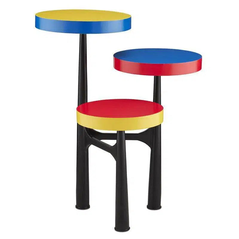 Mister M Accent Table Barry Goralnick Collection Side Tables LOOMLAN By Currey & Co