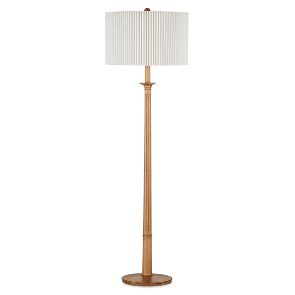 Mitford Floor Lamp Floor Lamps LOOMLAN By Currey & Co