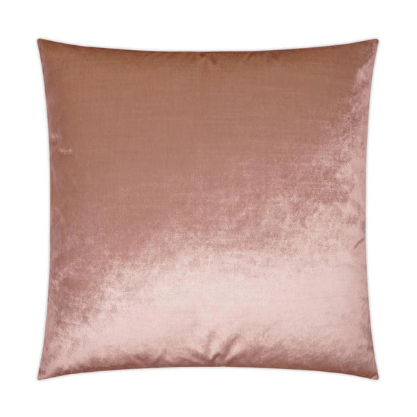 Mixology Blush Pink Throw Pillow With Insert Throw Pillows LOOMLAN By D.V. Kap