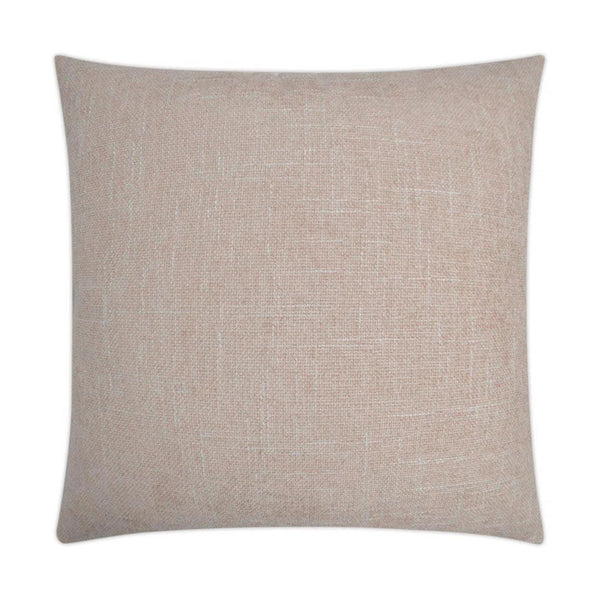 Mixology Blush Pink Throw Pillow With Insert Throw Pillows LOOMLAN By D.V. Kap