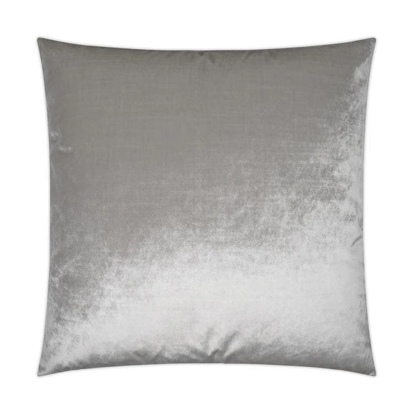 Mixology Graphite Grey Throw Pillow With Insert Throw Pillows LOOMLAN By D.V. Kap