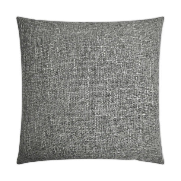 Mixology Graphite Grey Throw Pillow With Insert Throw Pillows LOOMLAN By D.V. Kap