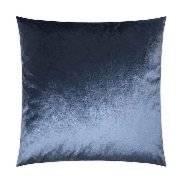 Mixology Indigo Blue Throw Pillow With Insert Throw Pillows LOOMLAN By D.V. Kap