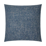 Mixology Indigo Blue Throw Pillow With Insert Throw Pillows LOOMLAN By D.V. Kap