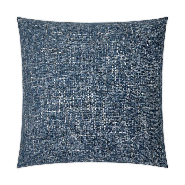 Mixology Indigo Blue Throw Pillow With Insert Throw Pillows LOOMLAN By D.V. Kap