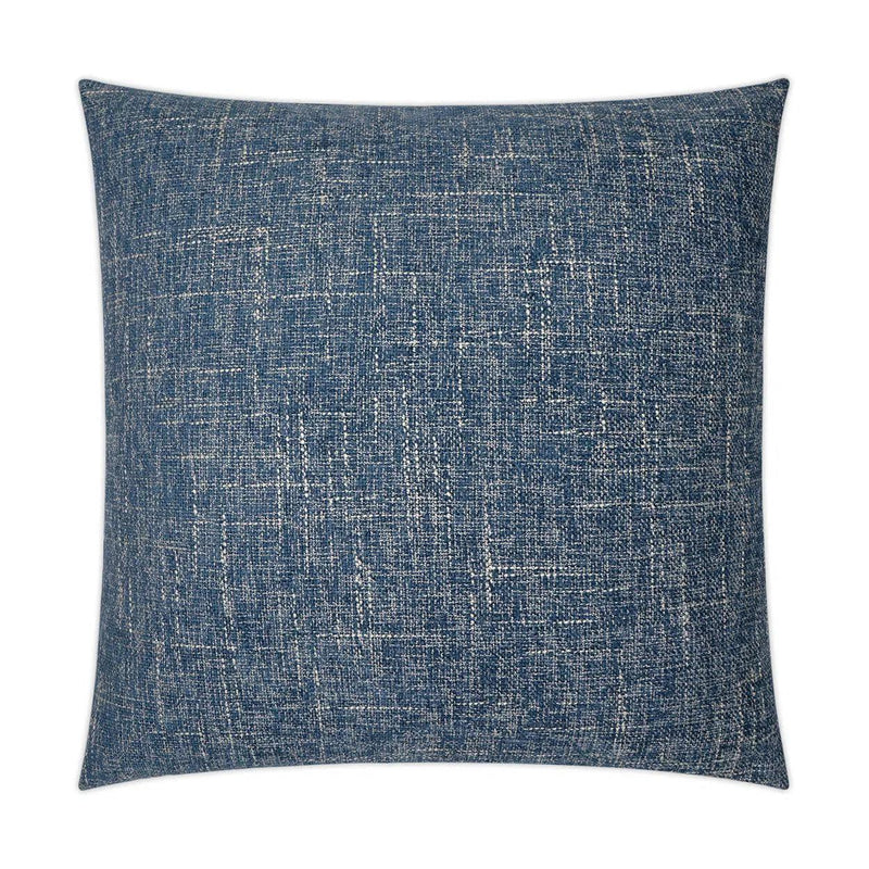 Mixology Indigo Blue Throw Pillow With Insert Throw Pillows LOOMLAN By D.V. Kap